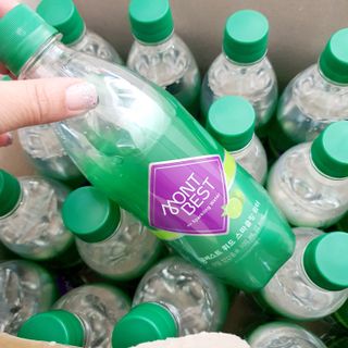 몽베스트 Montbest with Sparkling water Lime20병 — 3점을 준 리뷰어가 2021년 10월 올린 사용 사진