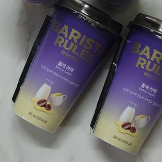바리스타룰스 돌체 라떼 — 5점을 준 리뷰어가 2023년 4월 올린 사용 사진