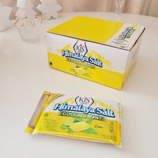 마요라 히말라야 솔트 캔디 2종-페퍼민트 맛, 라임민트 맛 — 5점을 준 리뷰어가 2022년 12월 올린 사용 사진