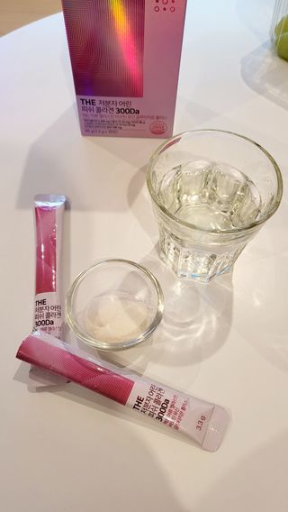 [닥터루템]THE 저분자 어린 피쉬콜라겐300Da 먹는 어류 엘라스틴 비오틴뮤신 글루타치온 플러스 1box(30포) — 5점을 준 리뷰어가 2023년 1월 올린 사용 사진