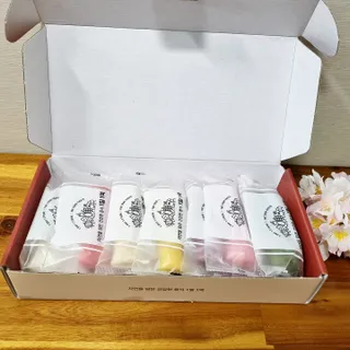 [푸디푸디] 1일1떡!  가래떡 낱개포장 아침식사 식사대용! 7종 세트 혼합 (1BOX=14개입) — 5점을 준 리뷰어가 2022년 6월 올린 사용 사진
