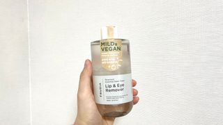 [후르디아] 눈시림없는 올영 립앤아이 리무버 — 5점을 준 리뷰어가 2024년 2월 올린 사용 사진
