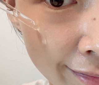 닥터초이스 [쿠팡★구매평] 황해쑥 시카엑소좀 카밍 앰플 PDRN  나이아신 IGF FGF AHA BHA 트러블케어 특허, 1개, 30g — 5점을 준 리뷰어가 2025년 7월 올린 사용 사진