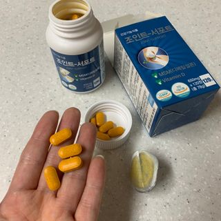에이치알팜 조인트-서포트 보스웰리아 MSM 650mg x 120정 — 5점을 준 리뷰어가 2021년 6월 올린 사용 사진