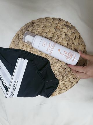 MF프리 [닥터문] 유산균 락토케어 질경초 여성청결제 200ml (폼타입) — 5점을 준 리뷰어가 2022년 9월 올린 사용 사진