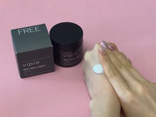비프리코스메틱 뉴 프레쉬 크림 80ml — 5점을 준 리뷰어가 2023년 2월 올린 사용 사진
