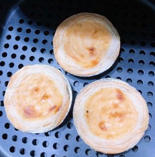 디앙뜨 포르투갈 에그타르트 오리지널 맛+패션후르츠+초콜릿타르트 맛 중 택1 — 5점을 준 리뷰어가 2021년 8월 올린 사용 사진