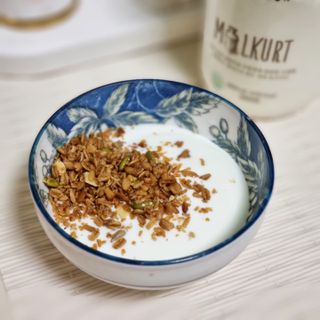 숲골 요거트 익는 마을 패밀리 무가당 요구르트 밀쿠르트 1000ml — 5점을 준 리뷰어가 2021년 12월 올린 사용 사진