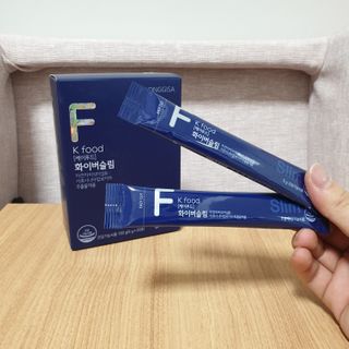 똥기사의 케이푸드 화이버슬림 — 5점을 준 리뷰어가 2021년 2월 올린 사용 사진