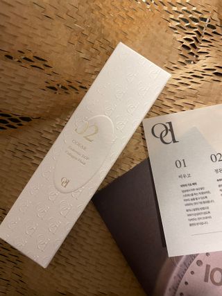 ODEAR ENDERMIC EGF COLLAGEN FLUID 오데어 엔더믹 이지에프 콜라겐 플루이드 — 5점을 준 리뷰어가 2022년 4월 올린 사용 사진