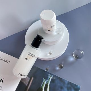 씽크바이오 히알루론 에센스 에어볼 28ea/ 부스팅 세럼 250ml 2종 세트 — 5점을 준 리뷰어가 2022년 8월 올린 사용 사진