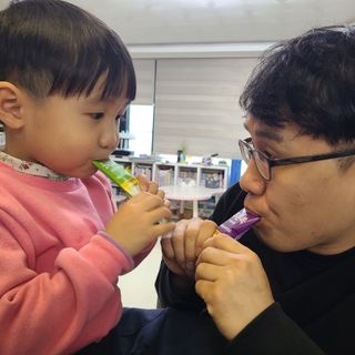 [티젠] 푸룬쏙+풋사과쏙+유기농 레몬쏙 100 — 5점을 준 리뷰어가 2025년 2월 올린 사용 사진