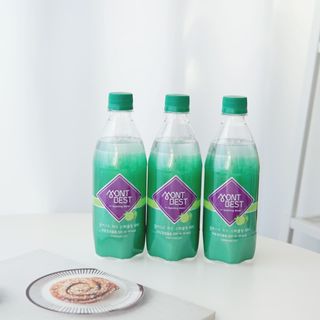 몽베스트 Montbest with Sparkling water Lime20병 — 5점을 준 리뷰어가 2021년 10월 올린 사용 사진