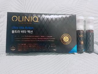 올리닉 울트라비타액션 — 5점을 준 리뷰어가 2021년 12월 올린 사용 사진