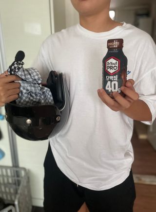 닥터유 프로 단백질 드링크 40g 초코 닥터유 프로 단백질드링크 40g 초코 — 5점을 준 리뷰어가 2024년 8월 올린 사용 사진