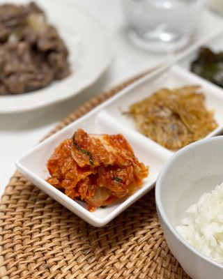 셰프애찬 알배기 겉절이 김치 1kg — 5점을 준 리뷰어가 2022년 9월 올린 사용 사진