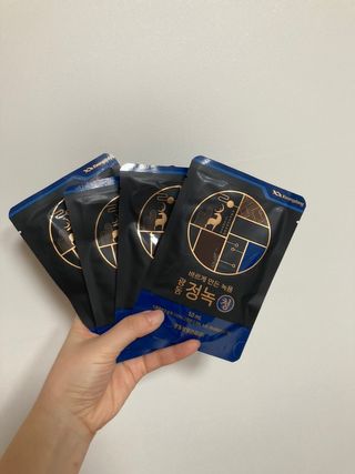 [광동생활건강] 광동정녹청 30포 — 5점을 준 리뷰어가 2021년 10월 올린 사용 사진