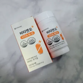 프리마인 성큼다가온 봄, 이너뷰티를 챙겨야 피부도 화사하게, 컨디션도 활기차게. 흡수율을 높인 고효율 비타민. — 5점을 준 리뷰어가 2022년 10월 올린 사용 사진
