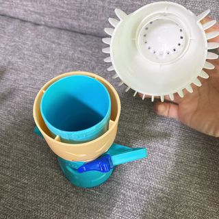 원달러샵 찌든때 굿바이 앵그리마마 전자레인지 스팀클리너 + 쿨마마 냉장고 탈취제 — 5점을 준 리뷰어가 2020년 12월 올린 사용 사진