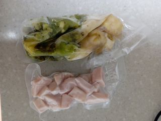 수플먼트 나는 마신닭!! 닭가슴살 주스키트, 먹기 힘들었던 닭가슴살 이제는 마시자 — 5점을 준 리뷰어가 2023년 2월 올린 사용 사진
