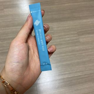 클린24시간 슬림앤유산균 1박스 (3.5g X 15포) — 5점을 준 리뷰어가 2022년 8월 올린 사용 사진