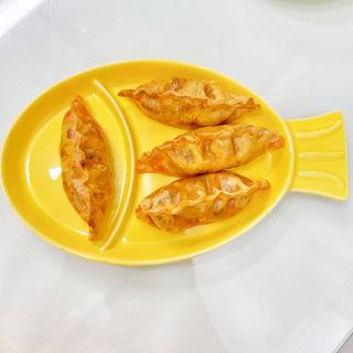 한만두 진한 해물맛 짬뽕만두 1kg — 4점을 준 리뷰어가 2021년 4월 올린 사용 사진