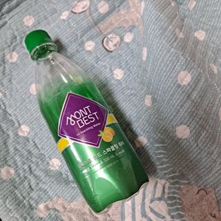 몽베스트 Montbest with Sparkling water Lemon OR Lime 20병(랜덤) — 5점을 준 리뷰어가 2022년 6월 올린 사용 사진