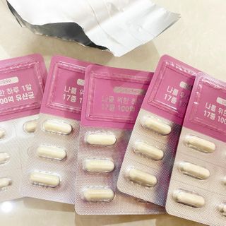 파파비오랩 프로바이오틱스ME 2개월분 — 4.5점을 준 리뷰어가 2021년 1월 올린 사용 사진