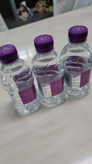몽베스트 [MONTBEST] 330mL 20병 — 4.5점을 준 리뷰어가 2021년 10월 올린 사용 사진
