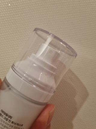 아이레시피 아쿠아피토플렉스 크림 인 토너 미스트 60ml — 5점을 준 리뷰어가 2022년 12월 올린 사용 사진