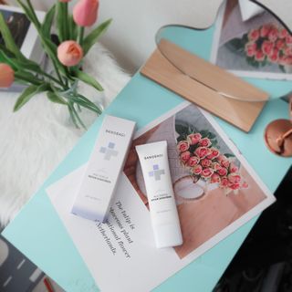 바노바기 코스메틱 바노바기 밀크씨슬 리페어 시카 선스크린 플러스 50ml — 5점을 준 리뷰어가 2023년 2월 올린 사용 사진