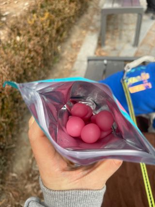 푸름웰니스 라바 쑥쑥구미 36g — 5점을 준 리뷰어가 2022년 2월 올린 사용 사진