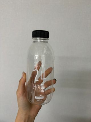 클린24시간 레드박스 1BOX(5포) + 전용보틀(500ml) — 5점을 준 리뷰어가 2024년 1월 올린 사용 사진