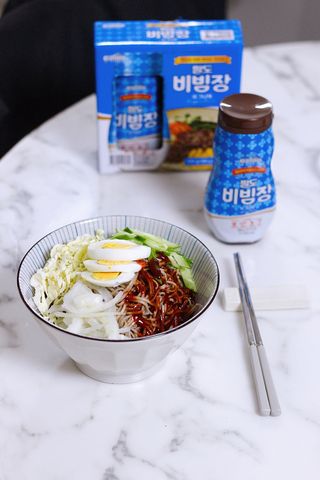 팔도비빔장 시그니처 380g 2개 — 5점을 준 리뷰어가 2022년 1월 올린 사용 사진
