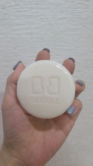자이블 폼케이크 베이직 바질/피오니 — 3.5점을 준 리뷰어가 2022년 1월 올린 사용 사진