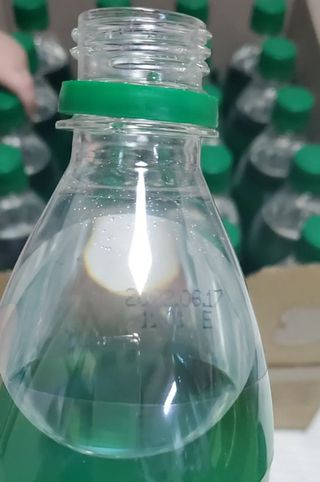 몽베스트 Montbest with Sparkling water Plain 20병 — 5점을 준 리뷰어가 2021년 10월 올린 사용 사진