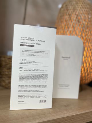 세렌디뷰티 클라우드 모이스쳐 페이셜 토너 — 5점을 준 리뷰어가 2021년 3월 올린 사용 사진