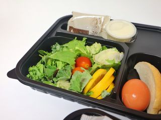 참살이도시락 작심삼일 샐러드도시락 3개 맛보기 새벽배송 또는 택배배송 — 5점을 준 리뷰어가 2021년 8월 올린 사용 사진