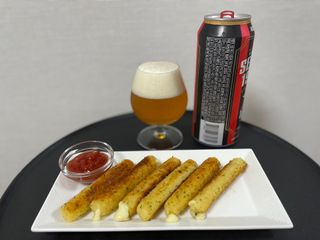 디케이식품(주) 고르곤졸라&모짜렐라 치즈스틱 400g — 5점을 준 리뷰어가 2023년 3월 올린 사용 사진