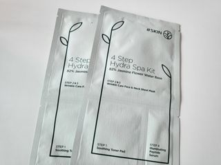 태그스킨 4스텝 주름개선 피부미백 영양 마스크팩 3개 세트(최신버전) — 5점을 준 리뷰어가 2022년 5월 올린 사용 사진