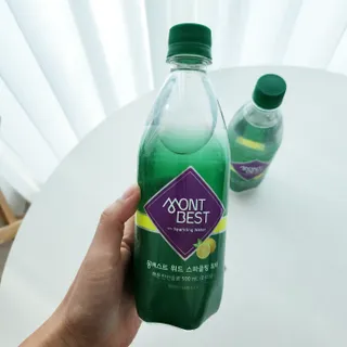 몽베스트 Montbest with Sparkling water Lemon OR Lime 20병(랜덤) — 4점을 준 리뷰어가 2023년 3월 올린 사용 사진