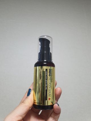 체르엠  프루브 콜라겐 앰플세럼 60ml 1병 — 4점을 준 리뷰어가 2021년 10월 올린 사용 사진