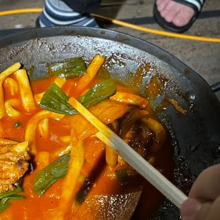 추억의 국민학교 떡볶이 국떡 뉴트로 5종 — 5점을 준 리뷰어가 2021년 10월 올린 사용 사진