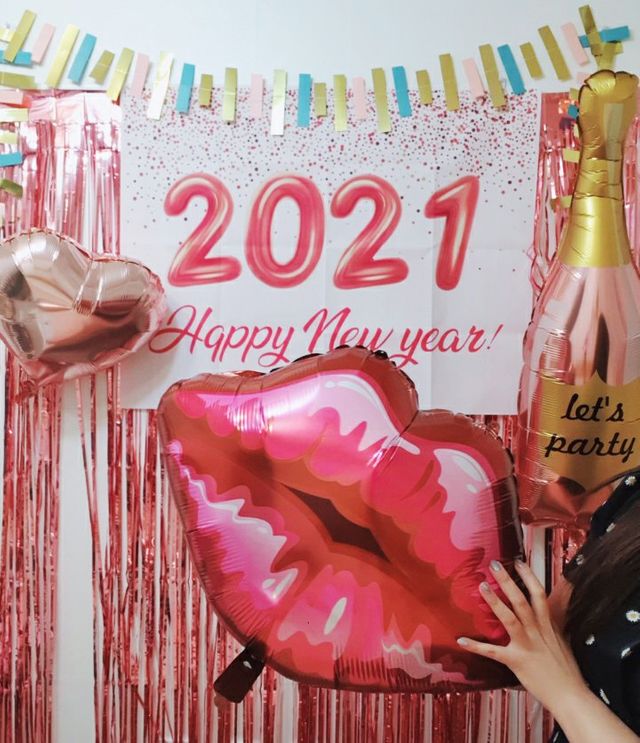 Hello 2021 연말파티세트_실속형 리뷰 사진