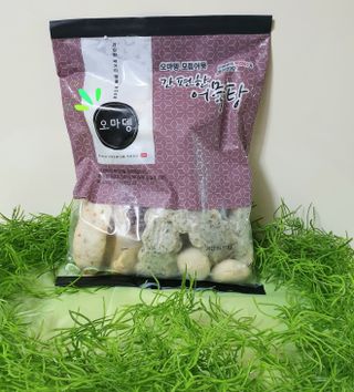 오마뎅 모듬어묵탕 — 5점을 준 리뷰어가 2021년 6월 올린 사용 사진