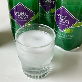 몽베스트 Montbest with Sparkling water Lime20병 — 5점을 준 리뷰어가 2022년 11월 올린 사용 사진