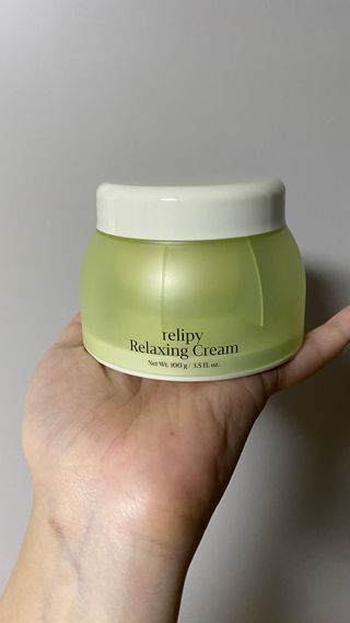 카오리온코스메틱스 사카로미세스와 시카의 만남        릴리피 릴렉싱 크림 진정한 탄력을 경험해보세요 — 4점을 준 리뷰어가 2021년 5월 올린 사용 사진