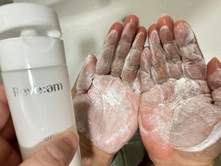 나우 [리브엠] 화해 1등 클렌징 파우더! 모공&피지 말끔순삭 — 5점을 준 리뷰어가 2023년 6월 올린 사용 사진