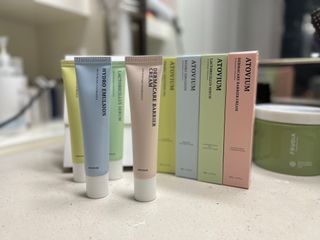 마이디플러스 아토비옴 4종 기프트 패키지 — 5점을 준 리뷰어가 2021년 11월 올린 사용 사진