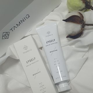 탐니크 러셀브 우먼 솔리드 퍼퓸 — 5점을 준 리뷰어가 2021년 1월 올린 사용 사진